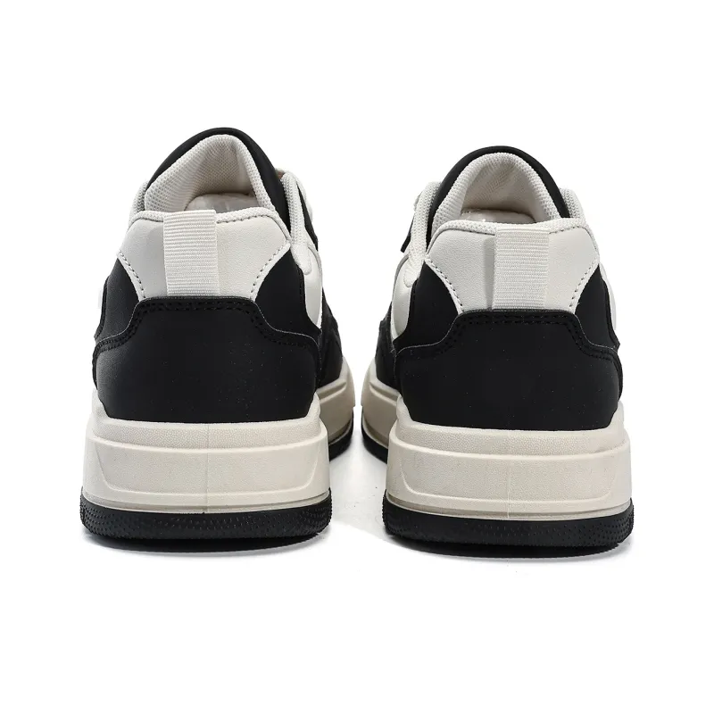 Dafu Leaps Forward Anti Slip And Wear Resistant Lightweight Low Top Skateboard Shoes Women's White-10