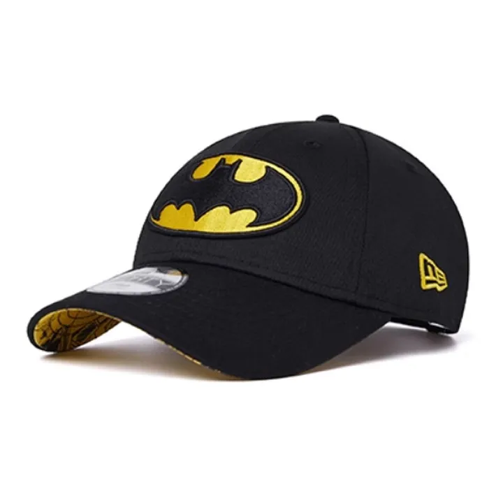 New Era Polyester, Cotton Baseball Caps Kids' Black-0
