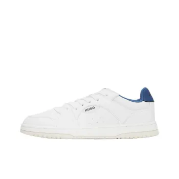 HUGO BOSS Low Top Skateboard Shoes Men's White