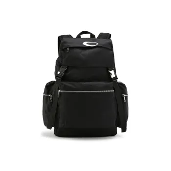 VULCAN STORE Nylon Backpack Tubas Unisex Black