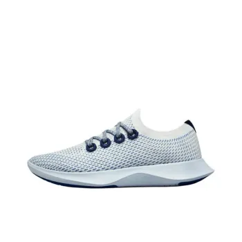 Allbirds Tree Dasher Low Top Casual Shoes Women's Electric Blue