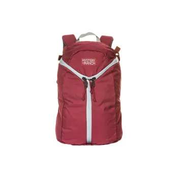 MYSTERY RANCH Nylon Backpack Unisex Brown Red