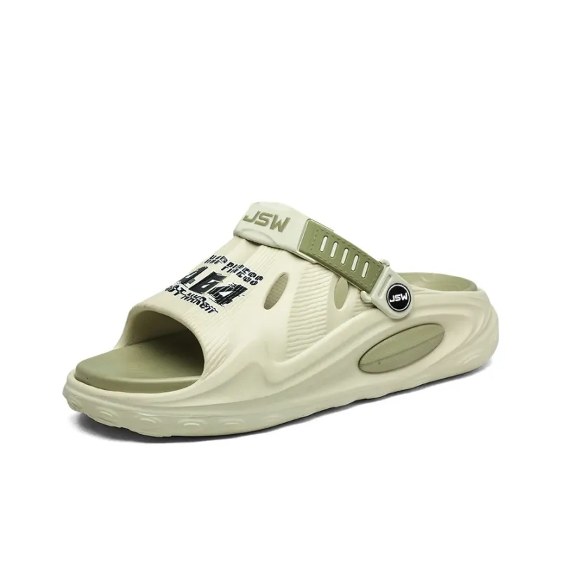 JEANSWEST Cloud Like Soft Beach Sandals Men's-2