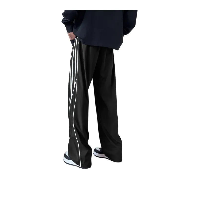 DANGERTIGER Knitted Sweatpants Unisex-1