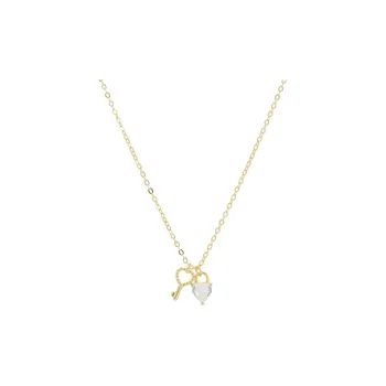 GOOUI S925 Silver Necklaces Women's