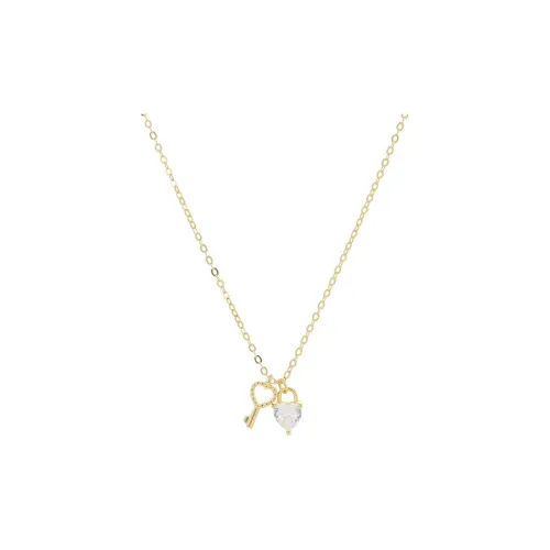 GOOUI S925 Silver Necklaces Women's