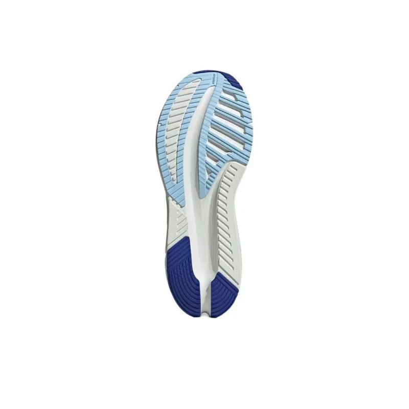 Adidas ADISTAR 3 Anti-Slip Wear-Resistant Low-Top Casual Running Shoes Men's White-4