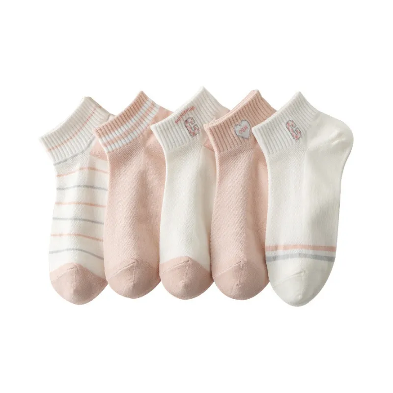 ALPLUME Ankle Socks Unisex 5 Pack-0