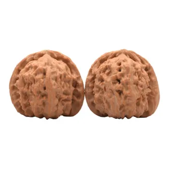 TANGSHU Text Plays Walnuts Collectible Unisex