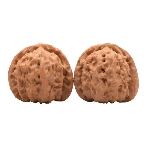 Xihe Core Creation Walnut Fine Handicraft Yuanbao Set Unisex