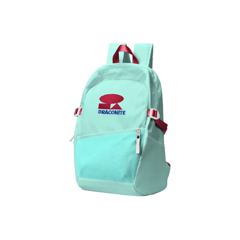 DRACONITE Polyester Student Backpack Regular Unisex Ecru-9