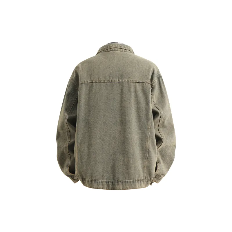 LIVINGTOWN Denim Jackets Unisex-5