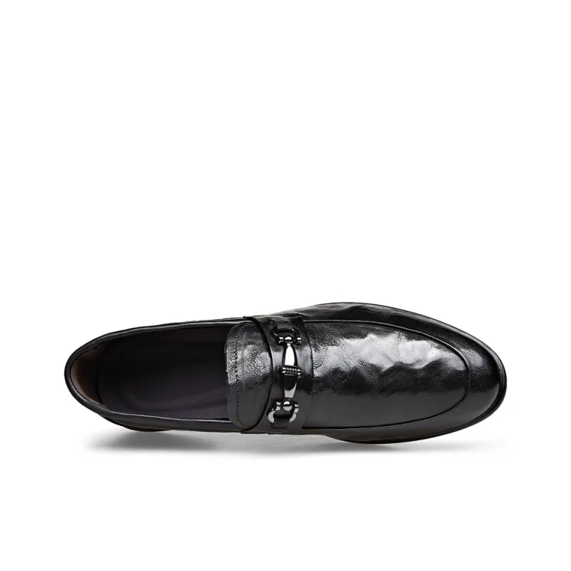 KACHILANG Dress Shoes Men Low Top-4