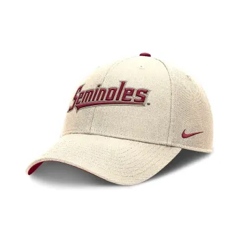Nike Florida State Seminoles Primetime Rise Men's Nike College Adjustable Hat