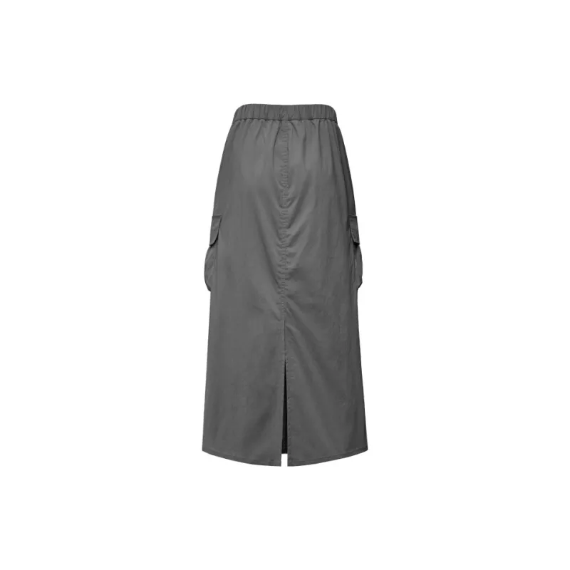 Bananain Casual Long Skirts Women's-1