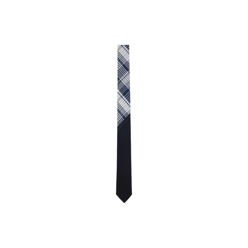THOM BROWNE· Cotton Ties Men's Blue-0