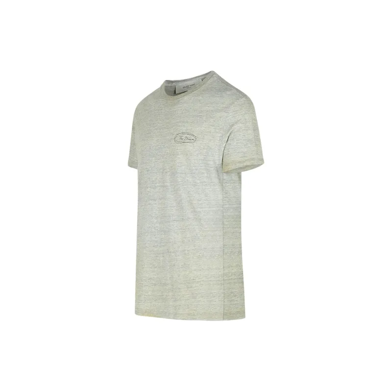 Golden Goose Handwriting Printed Crewneck T Shirt-2