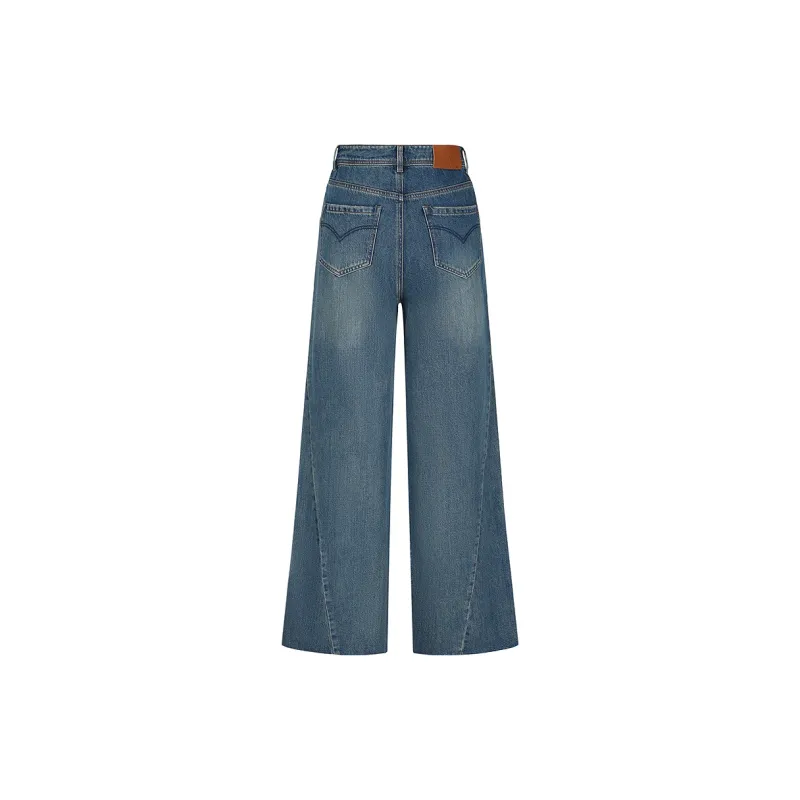 JZ. ANNAKRO Jeans Women's Dark Blue-1