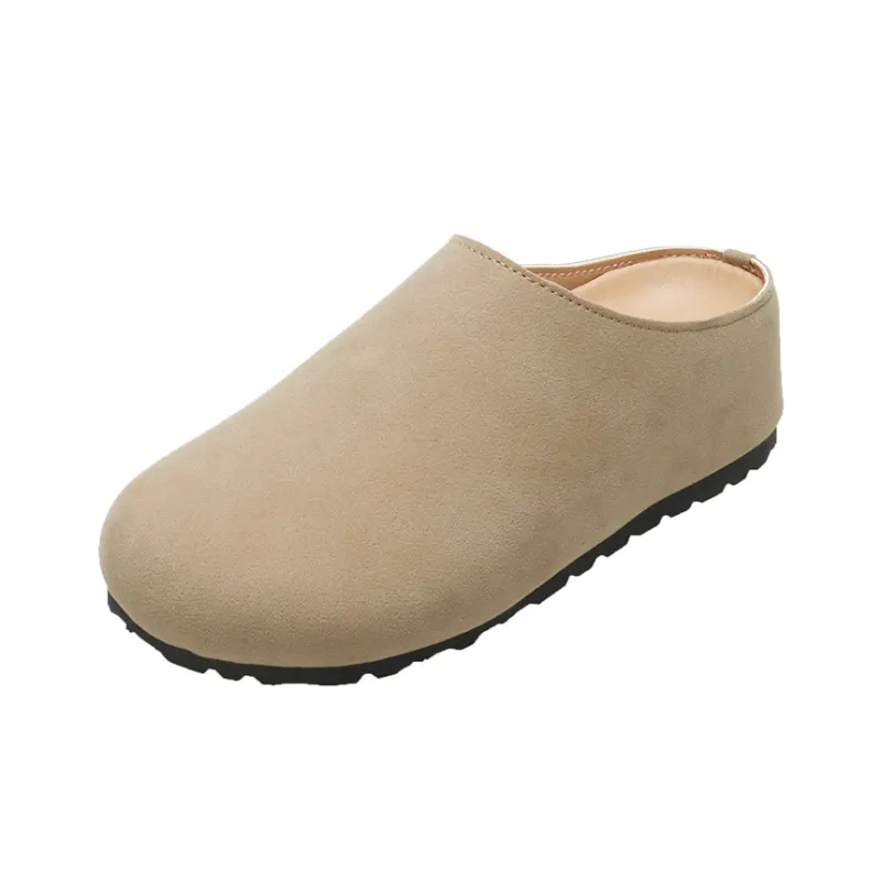 Nrillo Abrasion-Resistant Slip-Resistant Wrap-toe Slippers Women's-0