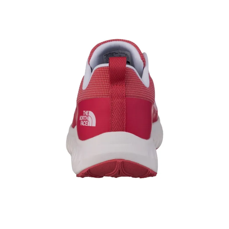 THE NORTH FACE Anti Slip Wear Resistant Low Top Running Shoes Women's Red-3