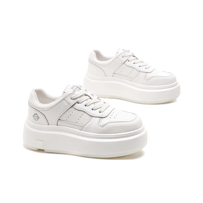 MALEMONKEY Lightweight Height Increasing Low-Top Casual Shoes Women's-1