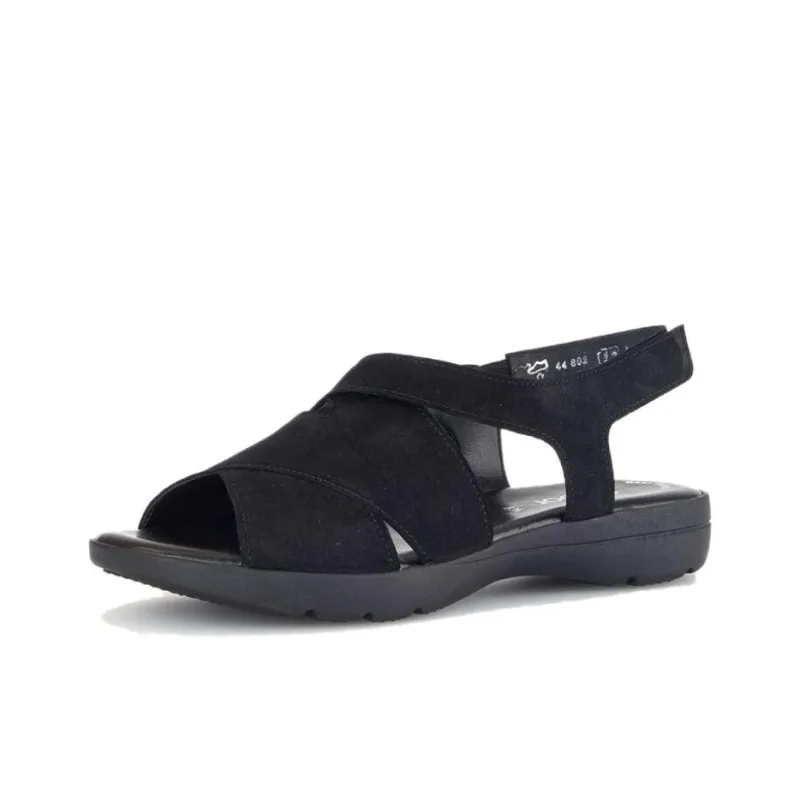 Gabor Fashion Beach Sandals Women's Black-2