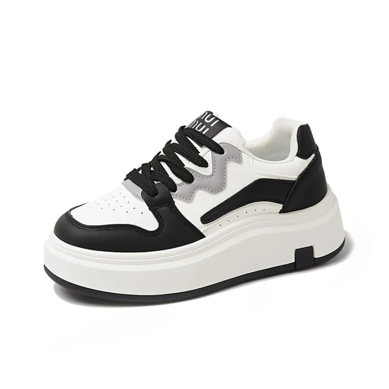 Lycakington Height Increasing, Breathable, Slip Resistant Low Top Skateboard Shoes Women's-5
