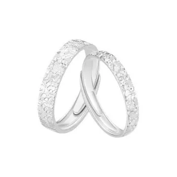 DAN DREAM S999 Fine Silver Rings Unisex