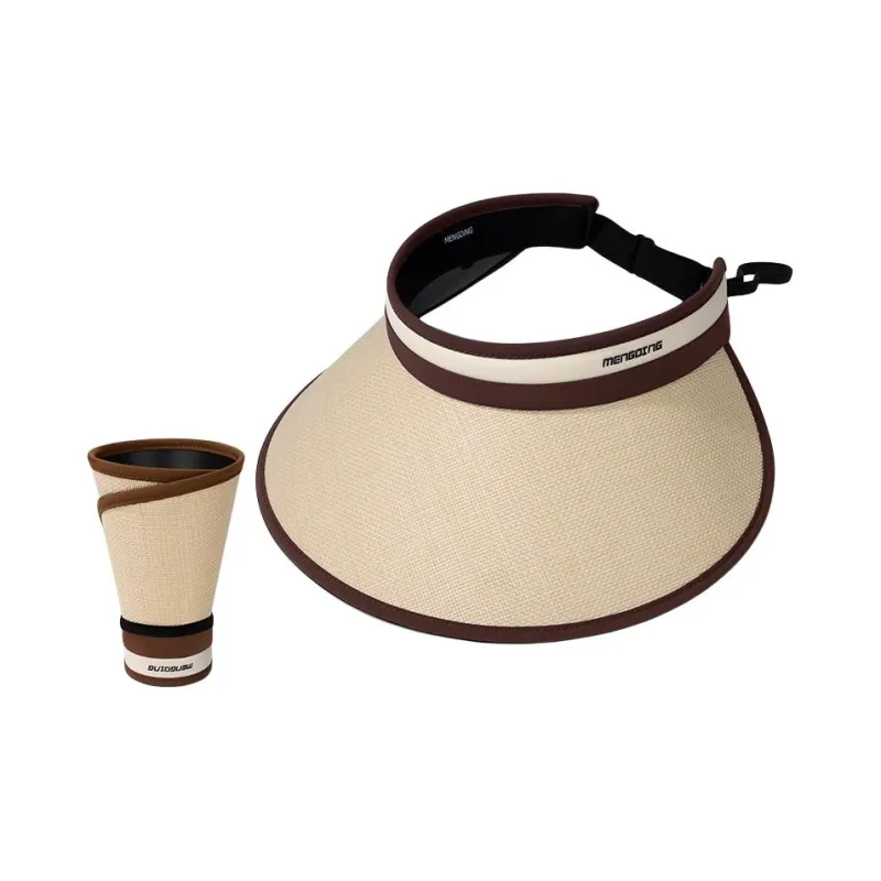 TUCANO Straw Woven Sun Protection Hats Women's-4