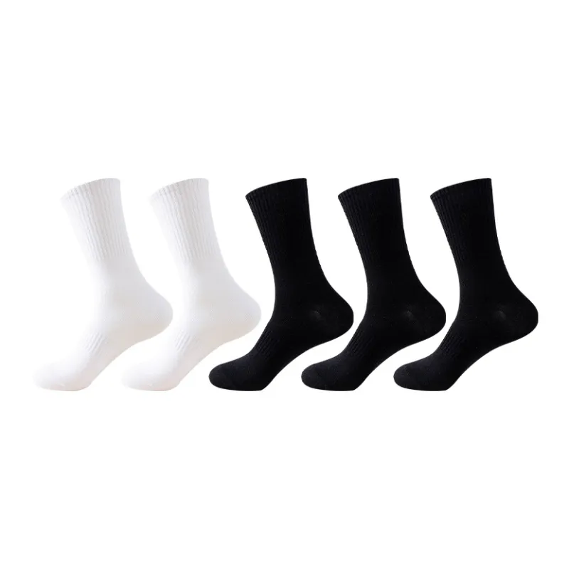 MIIOW Knee High Socks Unisex 5 Pack-8