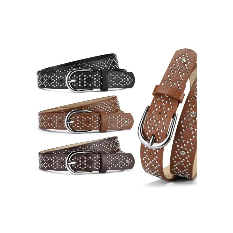TUCANO PU Leather Leather Belts Women's 2.8cm-1