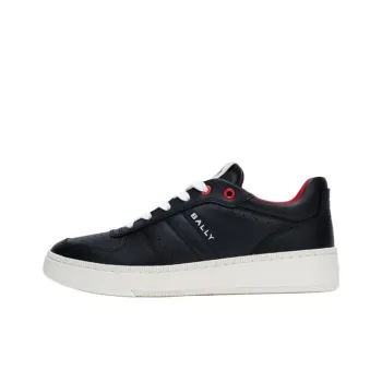 BALLY Raise Series Low Top Skateboard Shoes Men's Black