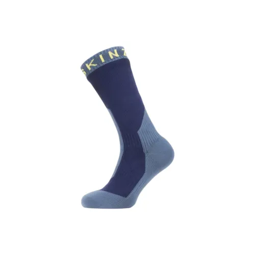 SEALSKINZ 1팩 블루 남녀공용 크루 삭스