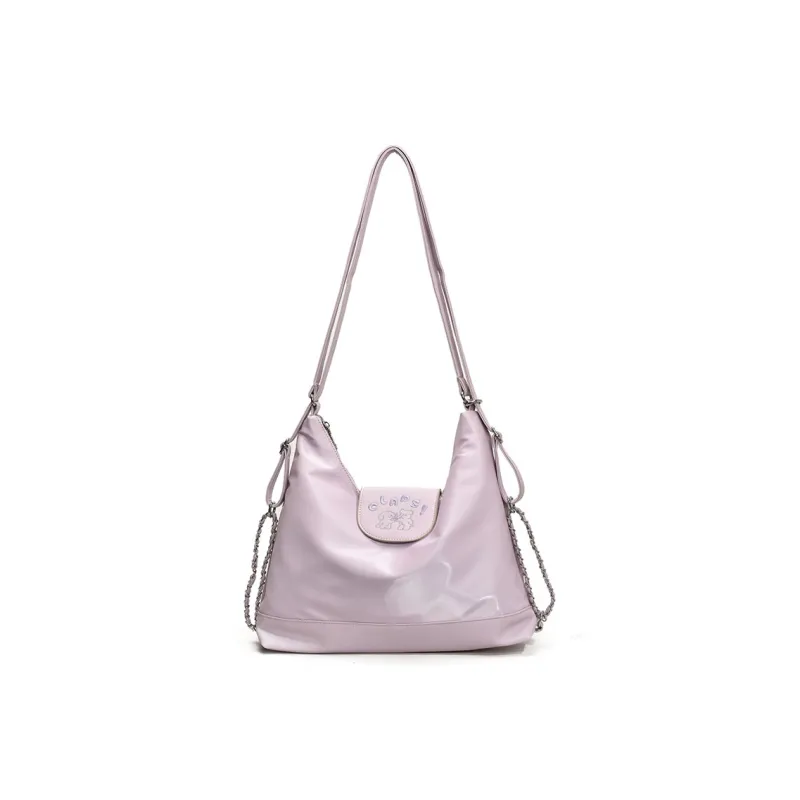 Meow In The Grass PU Shoulder Bag Regular Women's Multicolor-18