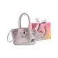 Pink without Charm-Shopping Bag