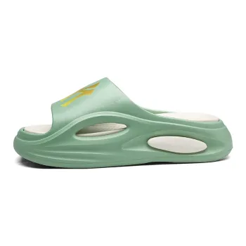 Le Drag Sports Slippers Avocado Ecru/Khaki Beige/Beige White Black/Beige White Green/Beige White Orange