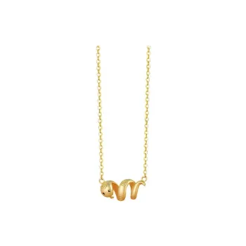 SHARK BABY S925 Silver Epoxy Glue Necklaces Women's