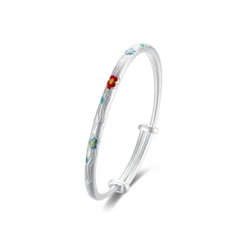 Sentimentality Sterling Silver Bangles Women's