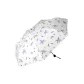 Leaf Shadow & Feather Wing Umbrella-Ecru