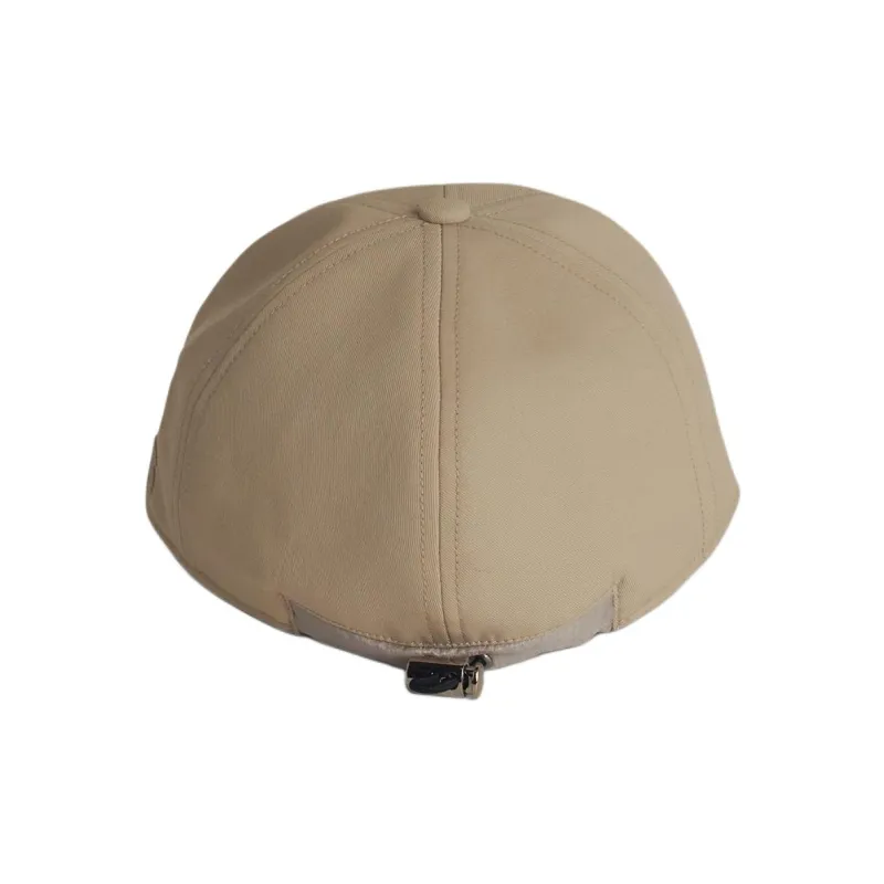 Sacai Cotton Baseball Caps Men's Beige-2