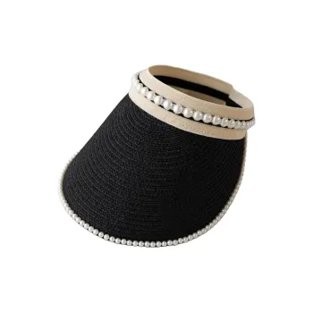 DZP Straw Woven Sun Protection Hats Unisex