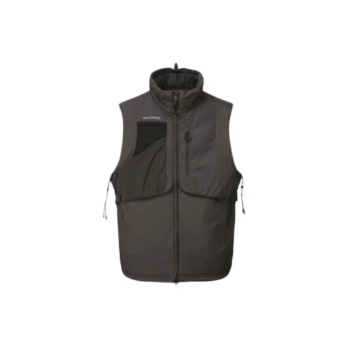 SALOMON PINNACLE INSULATION Vest Men's Bright Gray
