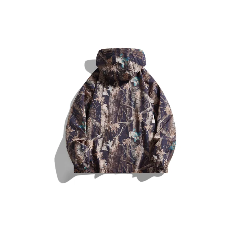 Jeep Windproof Camouflage Windbreaker Jacket Unisex-3
