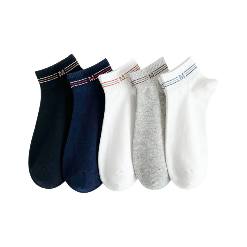 ALPLUME Ankle Socks Men's 5 Pack-8