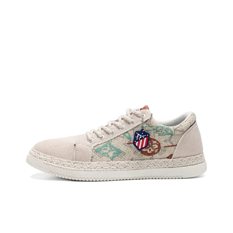 ATLETICO DE MADRID 1903 Anti-Slip Wear-Resistant Breathable Quick Dry Lightweight Low-Top Casual Shoes Men's-2