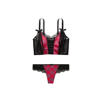 Victoria's Secret Underwear Set Women's Red