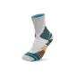 Gray Professional Basketball Socks