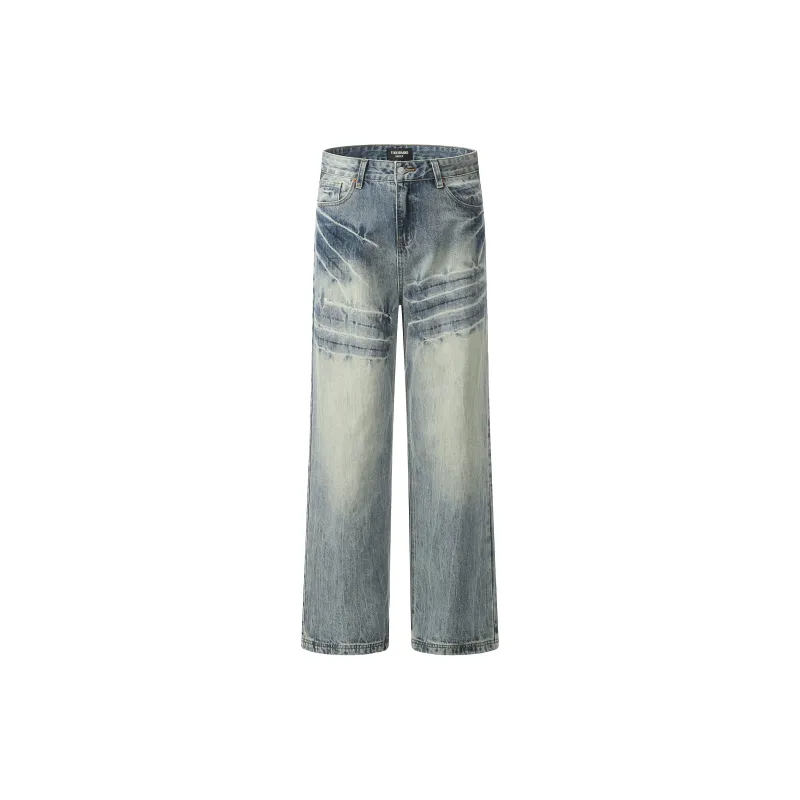 PANDA ADEVIL Jeans Unisex Nostalgic Blue-4