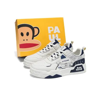 PAUL FRANK Slip Resistant Low Top Skateboard Shoes Men's