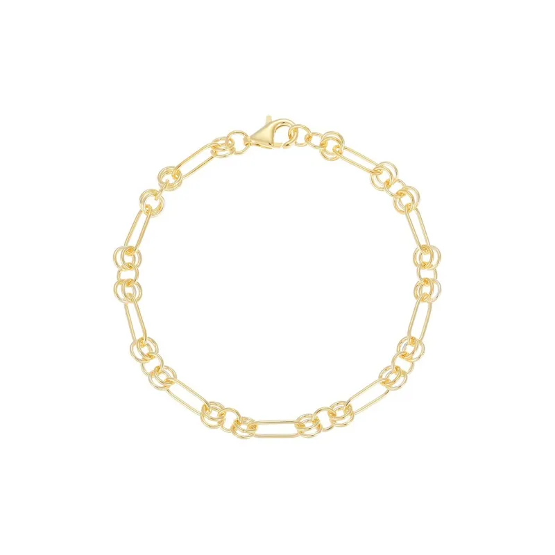 GOOUI S925 Silver Bracelets Women's-0